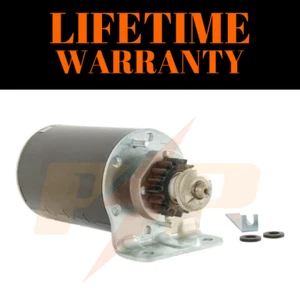 Nuevo motor eléctrico de arranque para motor Briggs & Stratton 499521 795121 5746N - Imagen 1 de 6