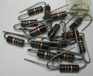 Resistencia 1W 68000 Ohm 68K 10% Composición Carbono - Nuevo de Lote Antiguo Cantidad 15 - Imagen 1 de 1