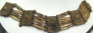 Pulsera Taxco 925 de Colección Firmada Esterlina 7,5"" de Largo x 1,1/8"" de Ancho - Imagen 1 de 6