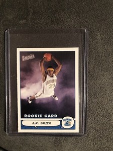 2004-05 topps bazooka mini J.R. Smith Rookie
