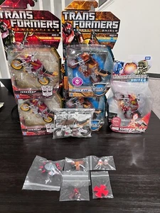 Transformers RTS & United Wreck-Gar, Junkheap, Scrapheap with Add ons 2nd Set - Picture 1 of 10