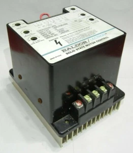 Baldor Lectron R70 R70CA Solid State Motor Control Starter Soft ASEA BROWN BOVER - Picture 1 of 11