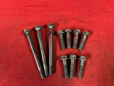 1986-1995 Suzuki Samurai Transmission Rear Case Half Bolts Hardware Perfect OEM - Image 1 of 4