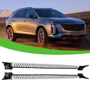 2Pcs Fixed Door Side Step Running Board Nerf Bar Fit for Cadillac XT5 2025 - Picture 1 of 6