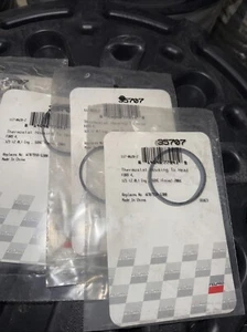 Engine Coolant Thermostat Housing Seal Fel-Pro fits 2004 Ford Focus Set Of 4 - Picture 1 of 2