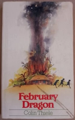 COLIN THIELE February Dragon PBK Rigby 1986 Australian children's fiction - Image 1 of 4