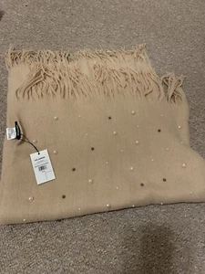 Dune Pearl Embellished Scarf - Picture 1 of 1