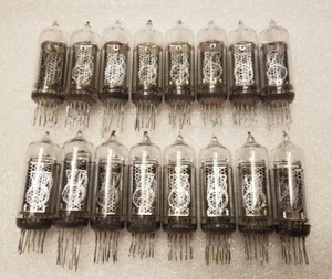 IN-14 nixie tube Excellent Used 100% working IN14 ИН-14. (1 pc.) - USA Seller - Picture 1 of 8