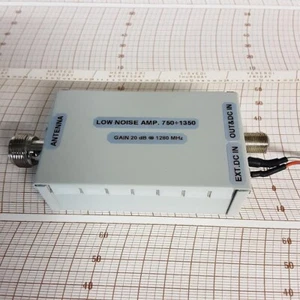 1280 MHz ATV LOW NOISE AMPLIFIER - Photo 1/4