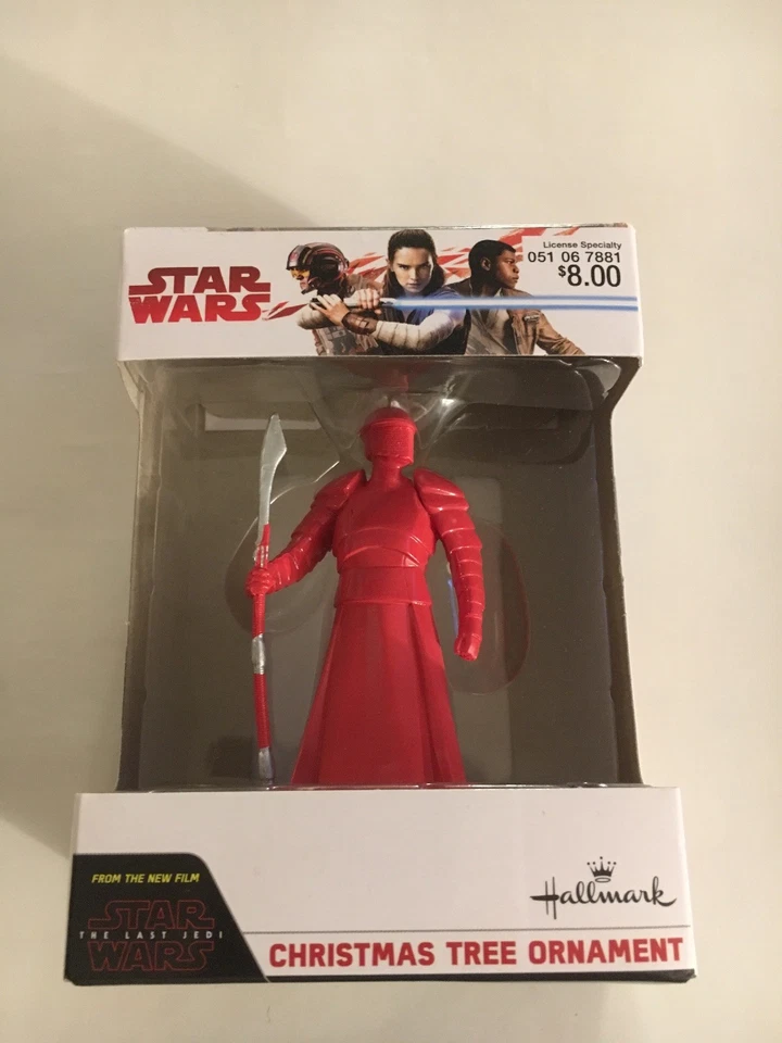 Praetorian Guard Christmas Tree Ornament Hallmark 2017 Star Wars X-mas 2hcm1485