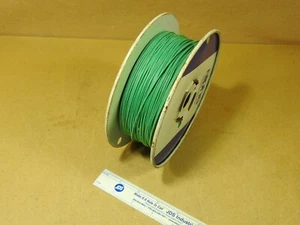 Partial 1000 Foot Roll - 20 AWG Green Wire, ALPHA 7056/19, PVC ins. - Picture 1 of 8