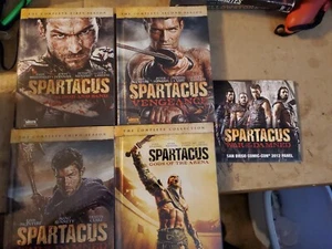Spartacus Complete Series: Seasons: 1-3 Plus Gods Of The Arena & Comic-Con 2012 - Picture 1 of 1