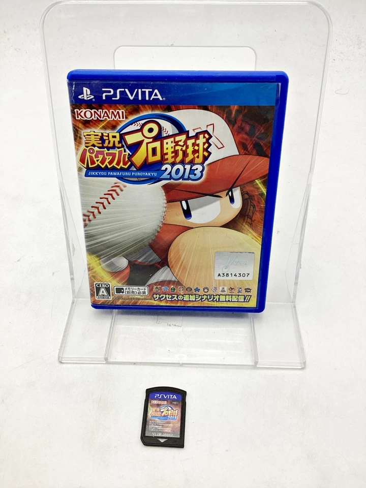 Sony PS Vita Jikkyo Powerful Pro Yakyuu 2013 Japan DHL 1 week to USA - Image 1 of 1