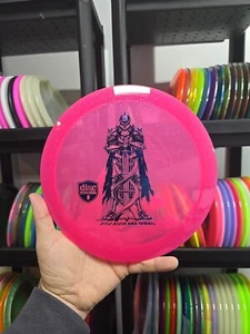 Discmania Metal Flake C-Line Vanguard Pink 176g Disc Golf  Klein Red Box 2024 - Picture 1 of 4
