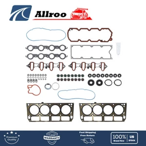 New For Chevrolet Colorado Tahoe GMC Canyon 4.8L 5.3L OHV Head Gasket Set - Picture 1 of 8