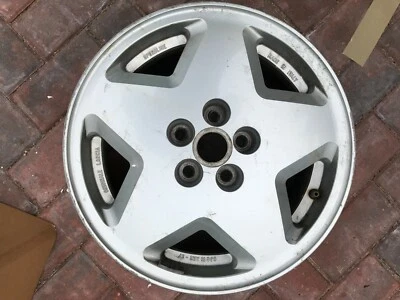 LANCIA THEMA V8 8.32 FERRARI SPEEDLINE 15" ALLOY WHEEL 6Jx15 ET37 82425722 #2 - Image 1 of 4