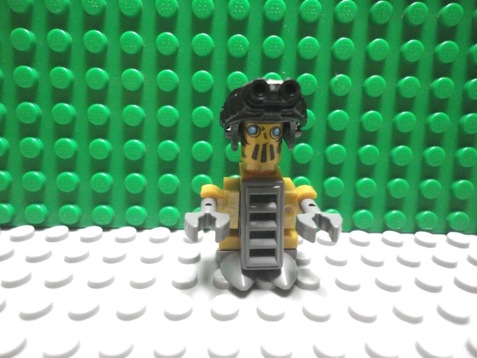 Lego мини фигурка Ninjago Ninja робот Tai-D 70594 новый - Изображение 1 из 1