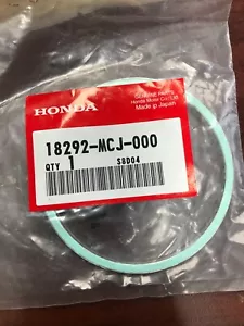 Junta silenciadora de escape OEM Honda 18292-MCJ-000 CBR954RR CBR929RR - Imagen 1 de 1