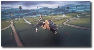 Leader of the Pack by Matthew Waki - F-4C Phantom II - Robin Olds -Aviation Art - Picture 1 of 2