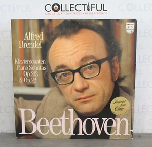 BEETHOVEN - KLAVIERSONATEN OP. 2/3 - 22 - ALFRED BRENDEL - PHILIPS HOLLAND LP🔥 - Picture 1 of 2
