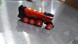 UsedLikeNew_BRIO World 33592 Mighty Red Action Locomotive - Battery - Picture 1 of 4
