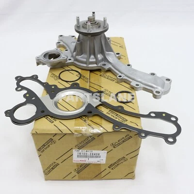 Toyota 4Runner FJ Cruiser Tundra 4.0L OEM Genuine Engine Water Pump 16100-39406 - Image 1 of 4