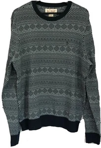 Maglione Uomo Manica Lunga Pinguino Originale Tg L ColorDark Sapphire Pullover - Foto 1 di 4