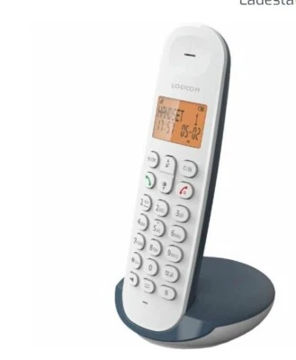 Logicom ILOA 150 Schnurloses Festnetztelefon Schiefer 7 Stunden Gesprächsdauer A - Bild 1 von 3