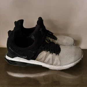 Mens Nike Shox Gravity Blck White Athletic Running Shoes Sneakers Size 11.5 - Picture 1 of 11
