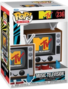 Funko Pop! AD ICONS MTV LOGO VINYL FIGUREN 236 SPIELE - Bild 1 von 1