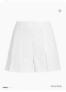 white eyelet shorts - Picture 1 of 8