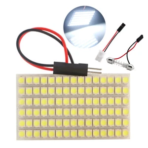 100Pcs T10 Festoon 1210 90SMD LED Panel Interior Dome Map Camión Bombillas 12V - Imagen 1 de 12