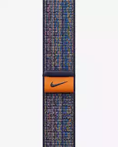 Original Nike Sport Loop, Game Royal/Orange Band für Smartwatch 40mm 41mm 38mm ✅ - Bild 1 von 10