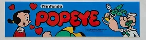POPEYE acrylic marquee, nothing else like it - Picture 1 of 3