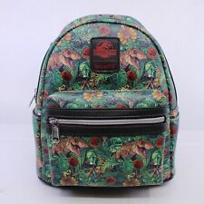 A3 Loungefly JURASSIC PARK T Rex Raptor EE Exclusive Dino Raptor Mini Backpack