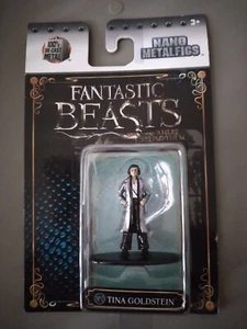 Harry Potter Nano Figuras de Metal Únicas Animales Fantásticos Tina Goldstein Nuevo en Caja Die Cast - Imagen 1 de 2