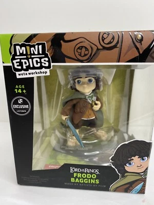 Mini Epics Weta Workshop Loot Crate Exclusive Frodo Baggins #1 LOTR Figure - Image 1 of 4