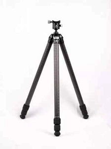 Leofoto SA-363C+MA-40 Carbon Fiber Rifle TRIPOD and Ball Head - Picture 1 of 9