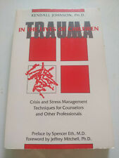 Trauma IN The Lives Of Children Kendall Johnson 1989 - Book English Am