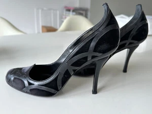 Emporio Armani Abendpumps, Gr. 40, Absatz 11cm - Bild 1 von 15