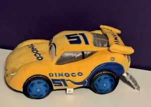 Disney Parks Pixar Cars Cruz Ramirez Plush Dinoco 51 Plush Toy 14” Rare - Picture 1 of 4