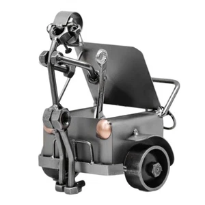 metalman24 Schraubenmännchen KFZ AUTOMECHANIKER Autobastler geschenkideen  - Bild 1 von 6