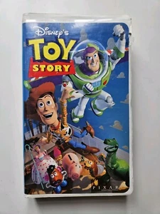 BLOCKBUSTER Toy Story VHS 1995 Walt Disney Pixar Collectible Clamshell - Imagen 1 de 4