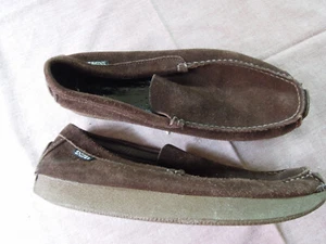 SNIPE 41 Mokassins Halbschuhe Braun ca. 27,5 cm nur für breite Füße geeignet - Bild 1 von 8