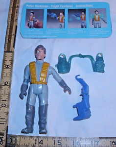 KENNER GHOSTBUSTERS PETER VENKMAN FIGURE WITH ACCESSORIES 1986 - Picture 1 of 2