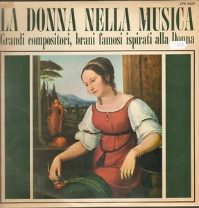 VARIOUS ‎– The DONNA IN Musica - STELLA Records ITALIA ‎– Lps 6107 - Picture 1 of 2