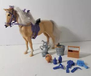 Sunny Days Blue Ribbon Champion PALAMINO Horse by Blue Box& ACCESSORIES - Picture 1 of 5