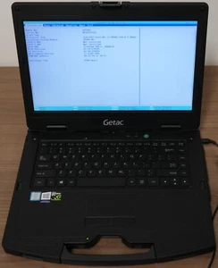 Getac S410G2 i7-8650U 1.90GHz 16GB RAM GTX 1050 14" HD NO HDD/CADDY/BATTERY READ - Picture 1 of 10