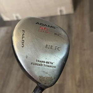 Adams SC Series Faldo 818 FC Driver 10.5* RH SuperShaft TCE Stiff Graphite 44.5” - Picture 1 of 14