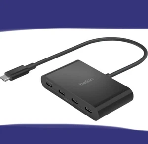 Belkin Connect USB-C to 4Port USB-C Hub - Afbeelding 1 van 4